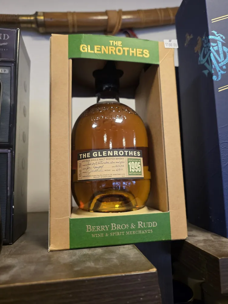 The Glenrothes – Berry Bros & Rudd – וויסקי