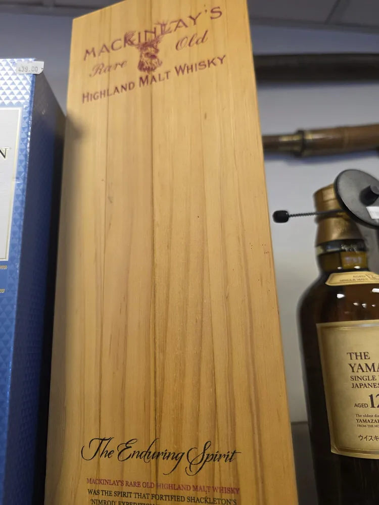 Mackinlay’s – The Enduring Spirit – וויסקי
