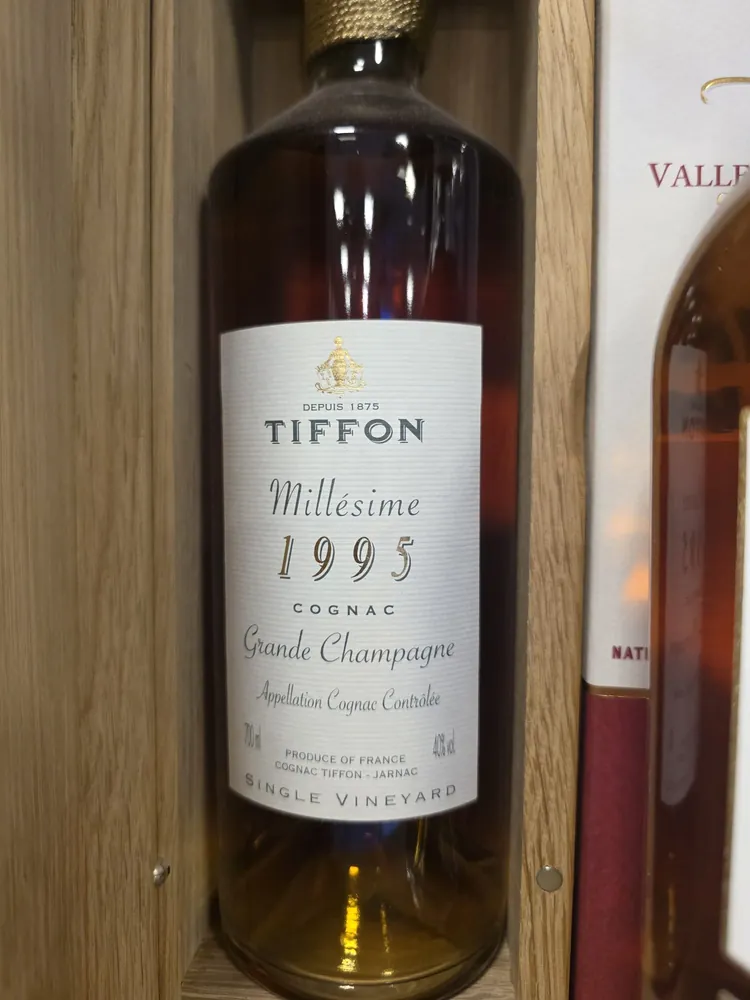 Tiffon Millésime 1995 – קוניאק