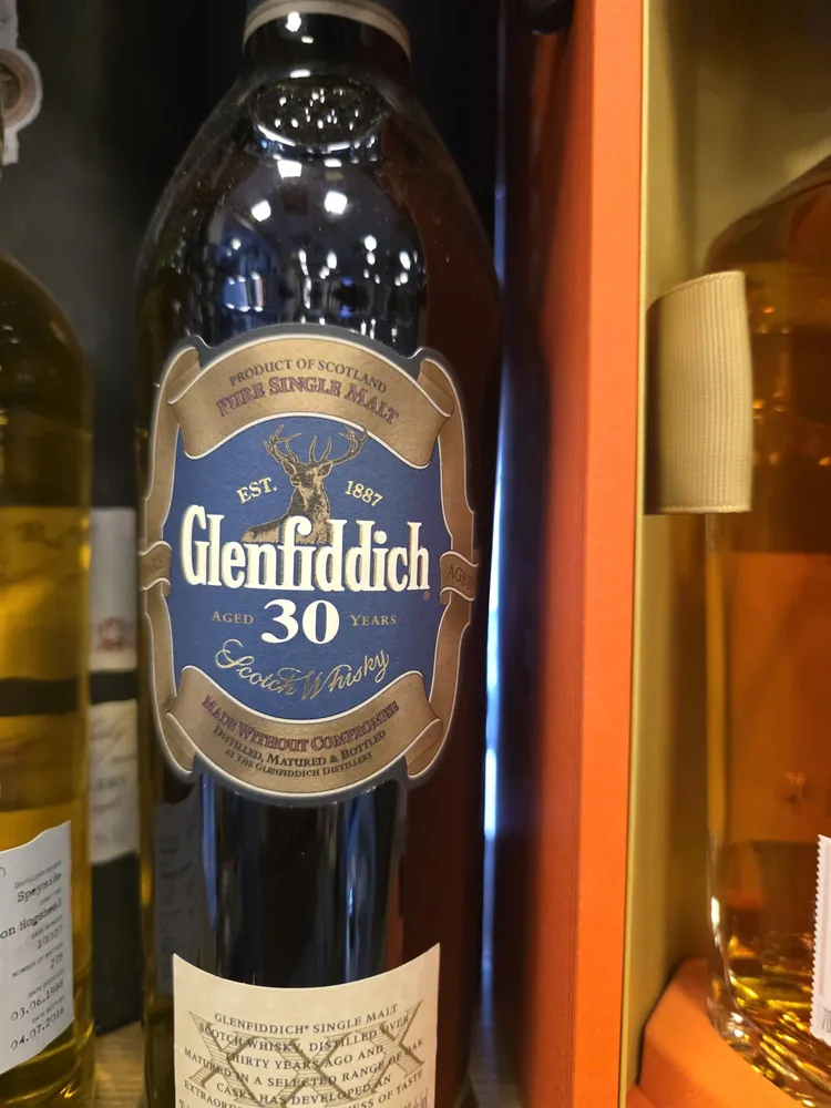 Glenfiddich – בן 30 – וויסקי