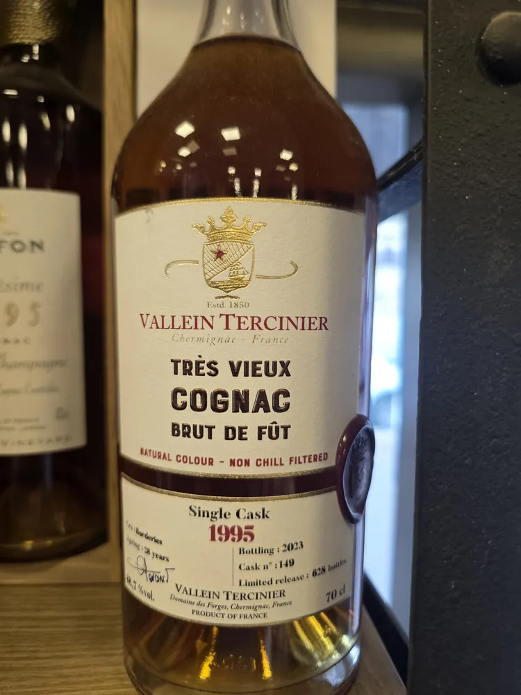 Vallein Tercinier – Très Vieux Brut de Fût – קוניאק