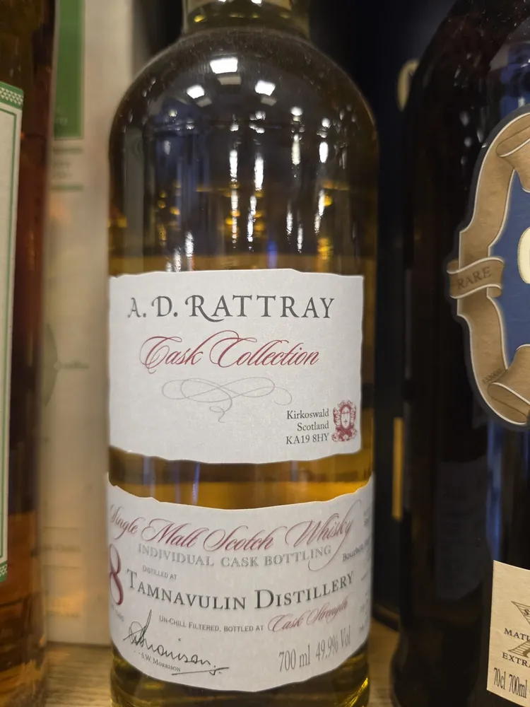 A.D. Rattray – Cask Collection 1988 – וויסקי