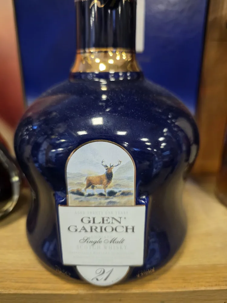 Glen Garioch – בקבוק קרמיקה – וויסקי